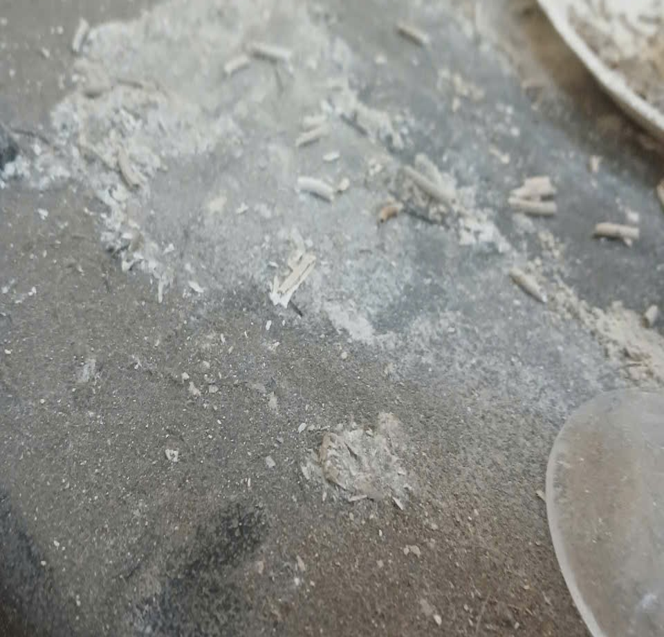 A still from the footage.