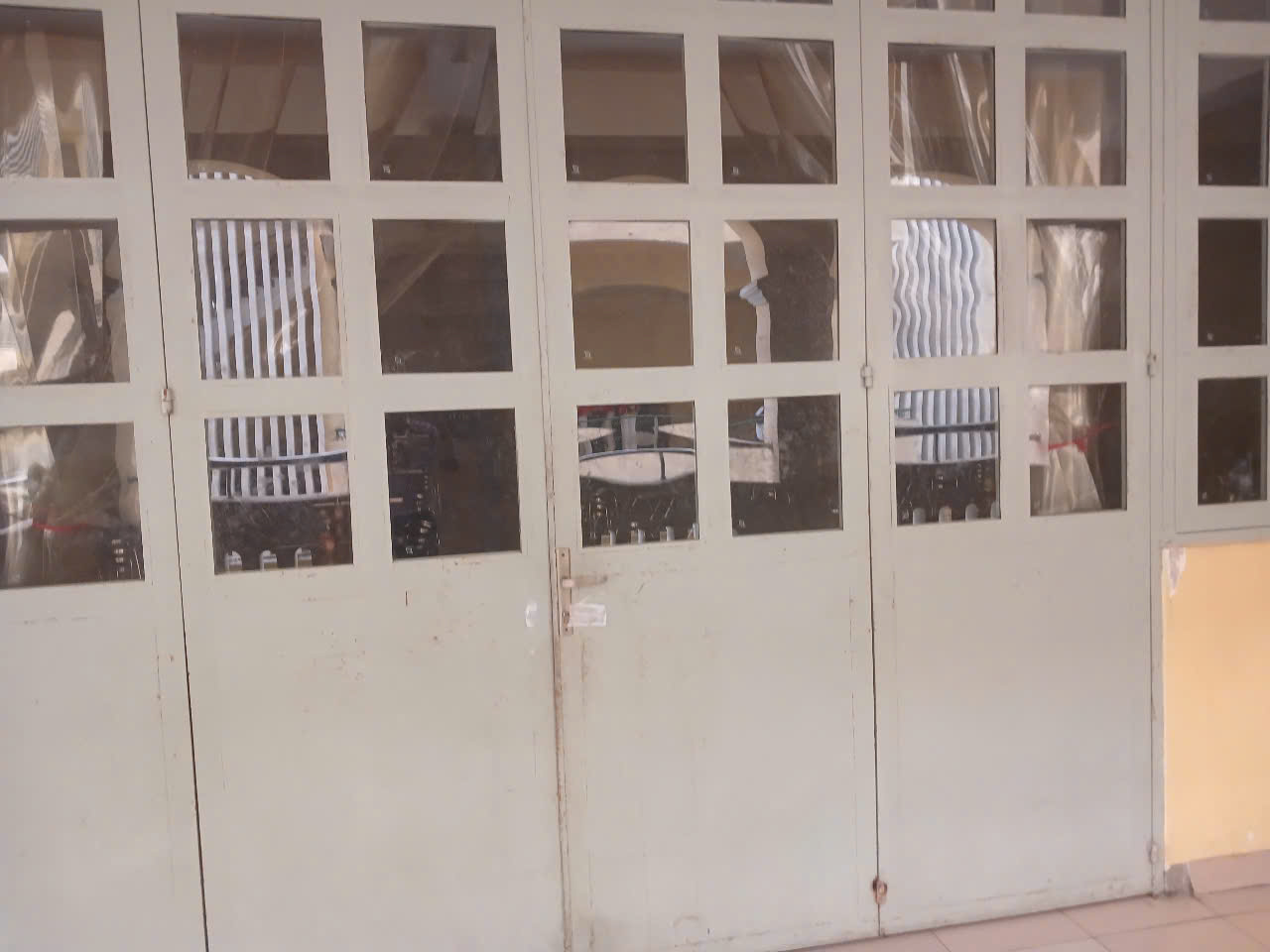 A still from the footage.